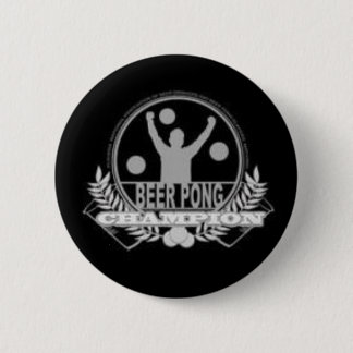 Bier pong Meister Button