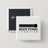 Bier Pong Meister Button (Vorne & Hinten)