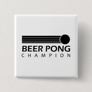 Bier Pong Meister Button