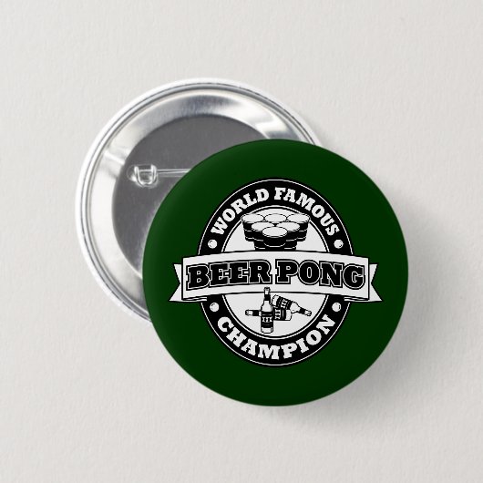 Bier Pong Meister Button (Vorne & Hinten)