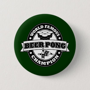 Bier Pong Meister Button