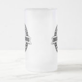 Bier Pong Meister Mattglas Bierglas (Mittel)