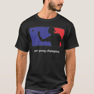 Bier pong Meister T-Shirt