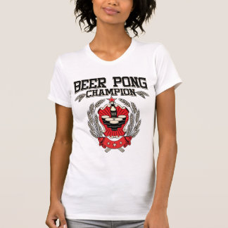 Bier Pong Meister T-Shirt