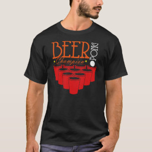 Bier Pong Meister T-Shirt