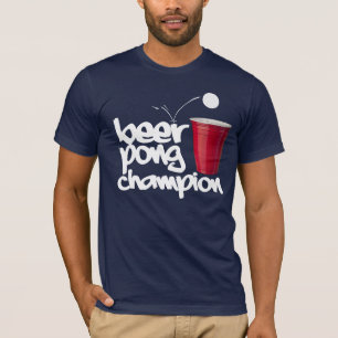 BIER Pong MEISTER T-Shirt