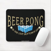 Bier Pong Mousepad (Mit Mouse)