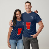 BIER PONG ORDNET T - Shirt an (Unisex)