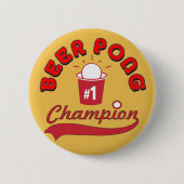 Bier Pong Preis Button (Vorderseite)