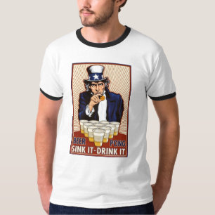 Bier Pong Shirt