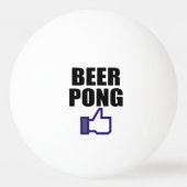 BIER PONG, SO TISCHTENNISBALL (Rückseite)