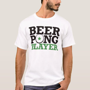 Bier Pong - Spieler T-Shirt