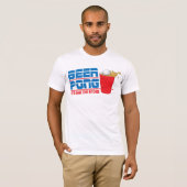 Bier Pong T-Shirt (Vorne ganz)