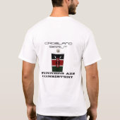 Bier Pong T - Shirt (Rückseite)