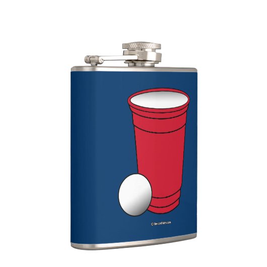 Bier Pong Tasche Flachmann (Rechts)