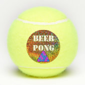 Bier Pong Tennis Ball Set 3 (Rückseite)
