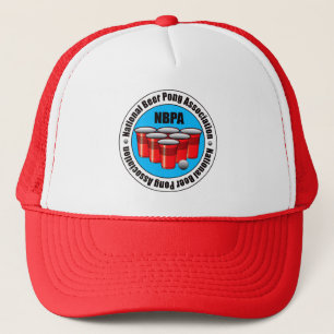 Bier Pong Truckerkappe