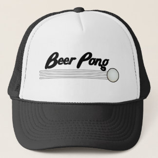 Bier Pong Truckerkappe