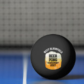 Bier Pong Turnier Custom Tischtennisball (Netto)