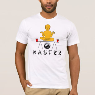 Bier Pong Zen-HauptShirt T-Shirt