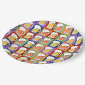 BIER Pop Art Paper Teller (Schrägansicht)