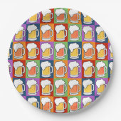 BIER Pop Art Paper Teller (Vorderseite)