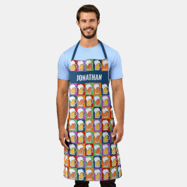 BIER Pop Art Schürze