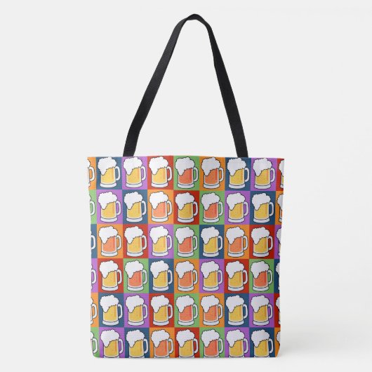 BIER Pop Art Taschen (Vorderseite)