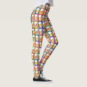 BIER Pop-Kunst-Leggings Leggings (Rechts)