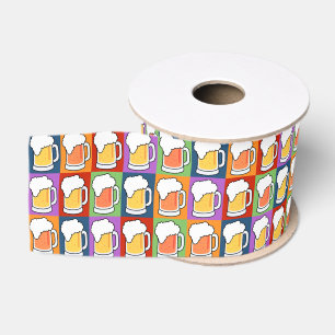 BIER Pop-Kunstgeschenkband Ripsband
