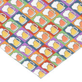 BIER Pop-Kunsttabellenläufer Kurzer Tischläufer (Ecke)