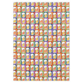 BIER Pop-Kunsttabellenstoffe Tischdecke (Vorderseite)