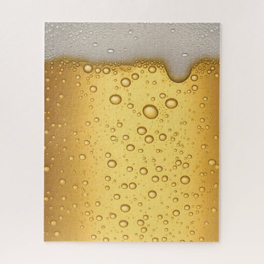 Bier Portrait Jigsaw Puzzle (Vertikal)
