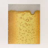 Bier-Porträt-Puzzle Puzzle (Vertikal)