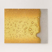 Bier-Porträt-Puzzle Puzzle (Horizontal)