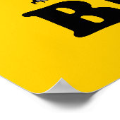 Bier? Poster $ 24,95 (Ecke)