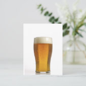 Bier Postkarte (Stehend Vorderseite)