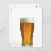 Bier Postkarte (Vorne/Hinten)