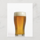 Bier Postkarte (Vorderseite)