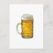 Bier Postkarte (Vorderseite)