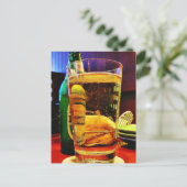 Bier Postkarte (Stehend Vorderseite)
