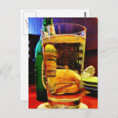 Bier Postkarte (Vorne/Hinten)