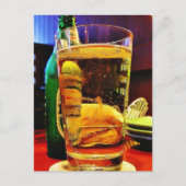 Bier Postkarte (Vorderseite)