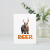 Bier Postkarte (Stehend Vorderseite)