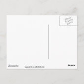 Bier Postkarte (Rückseite)