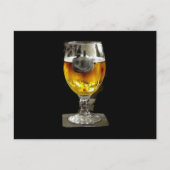 Bier Postkarte (Vorderseite)