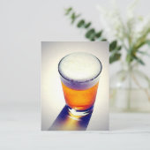 Bier Postkarte (Stehend Vorderseite)