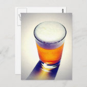 Bier Postkarte (Vorne/Hinten)