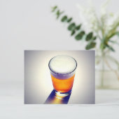 Bier Postkarte (Stehend Vorderseite)