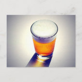 Bier Postkarte (Vorderseite)